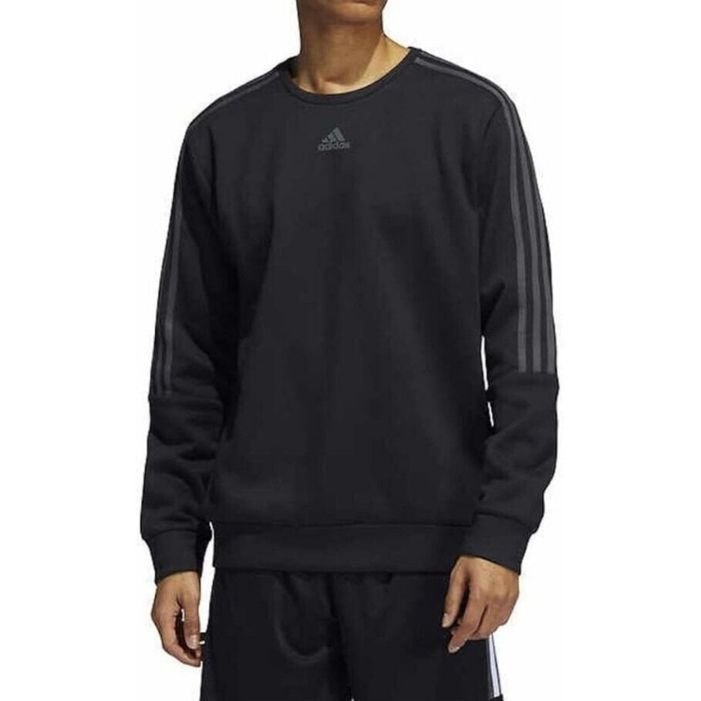 Adidas HM2607 M FL SW 3S Sweatshirt Size Large NWT!
